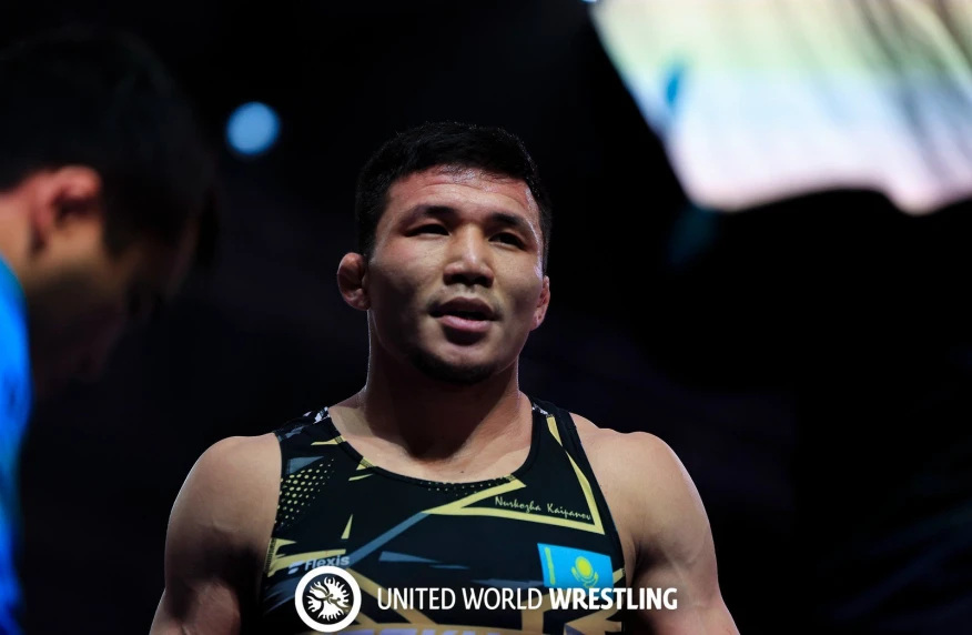 Кайпанов – бронзовый призер ЧМ (видео)