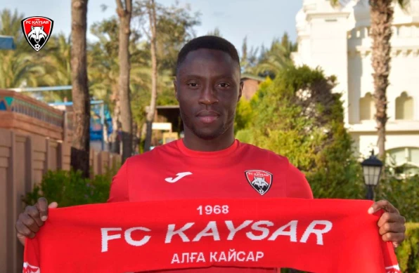 «Қайсар» шабуыл шебін африкандық ойыншымен күшейтті