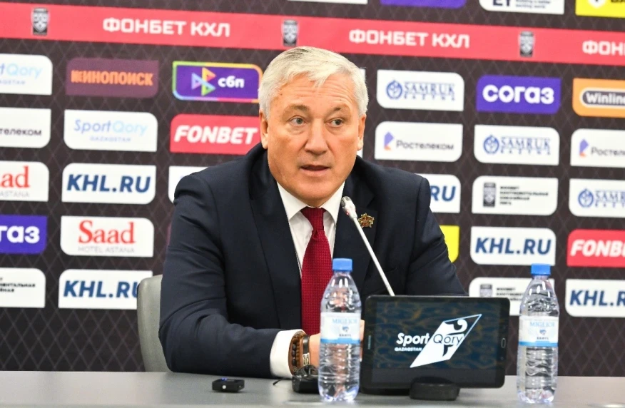 «Барыс» жаңа бапкерлік штабын ресми түрде таныстырды