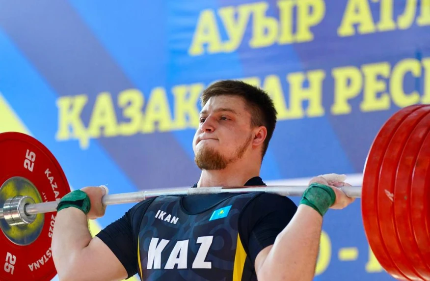 Артем Антропов с новым рекордом выиграл Чемпионат Казахстана