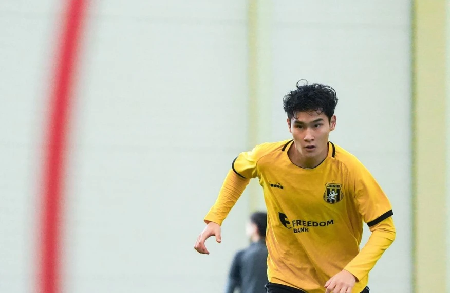 «Женис» продлил контракт с воспитанником «Астаны»