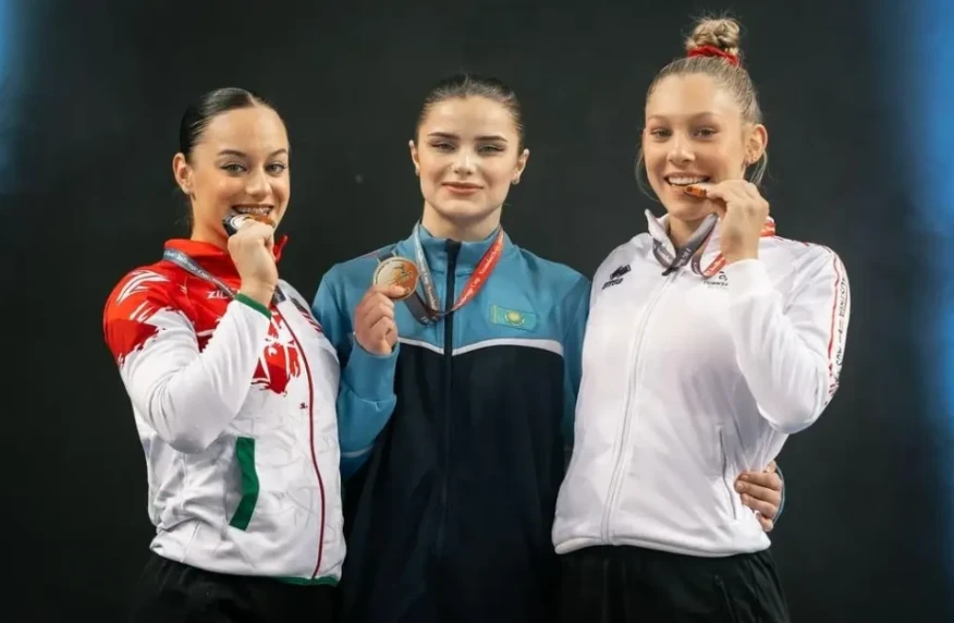 Спорттық гимнастикадан әлем кубогы аяқталды