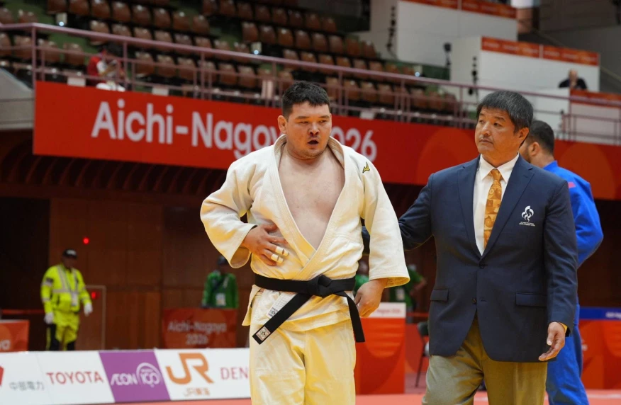 Жұрқамырза Шүкірбеков дзюдодан Азия Пара ойындарының чемпионы атанды