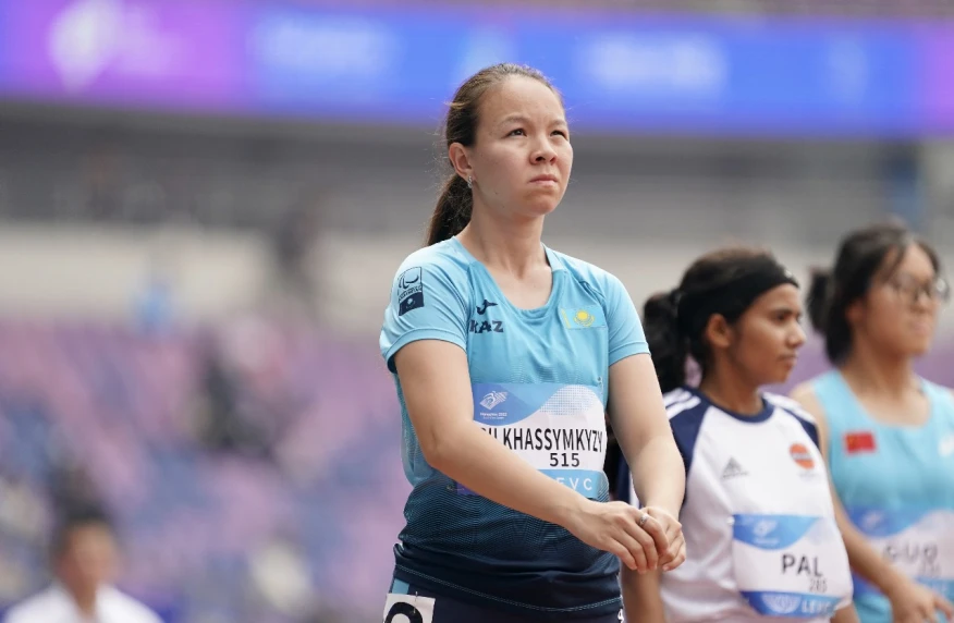 Паралимпиадашылар жиырма екінші лицензиясын иеленді