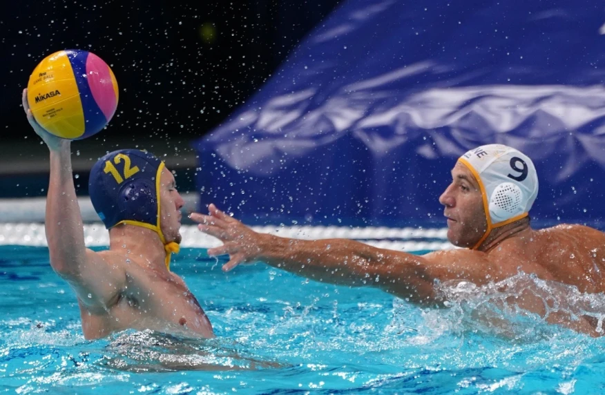 Мужская команда Казахстана по водному поло стала третьей на чемпионате Азии