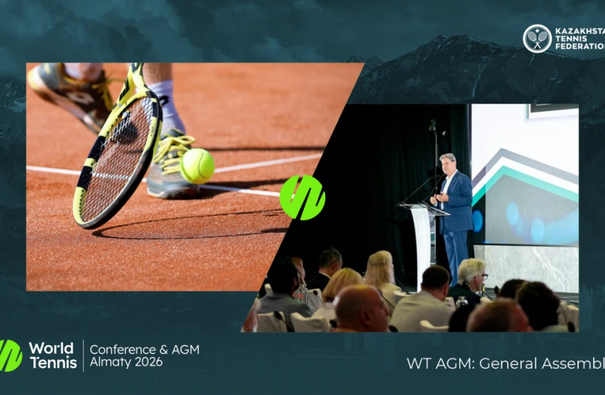Әлемдік теннистің болашағы Қазақстанда талқыланады: Алматыда World Tennis Бас ассамблеясы өтеді