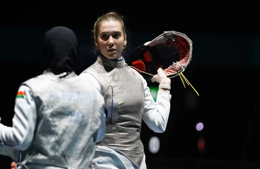 София Актаева выступит на КМ в Гонконге