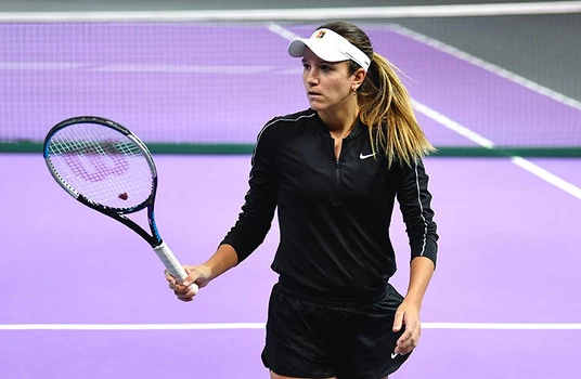 Данилина Абу-Дабиде жарыс жолынан шықты