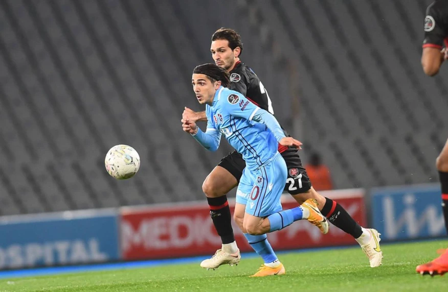 «Трабзонспор» аутсайдерге қарсы: «Трабзонспор» — «Фатих Карагюмрюк» матчының тікелей эфирі