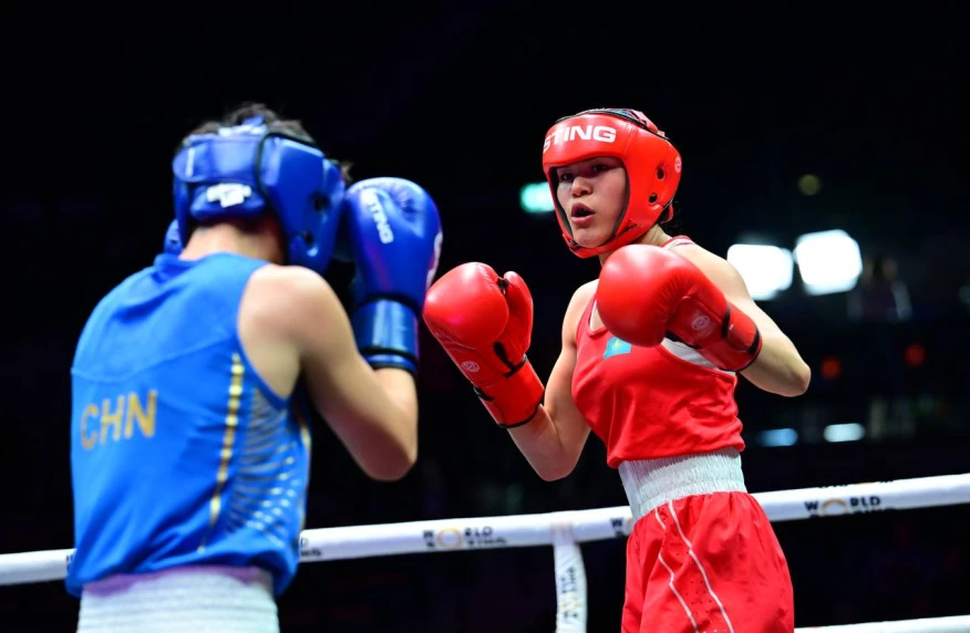 Алуа Балкибекова выиграла два золото ЧМ за год (видео)