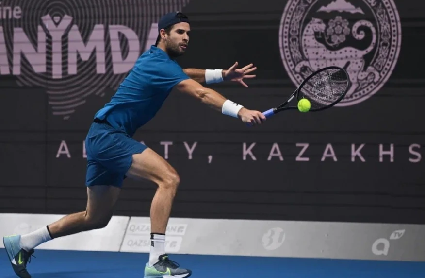 Карен Хачанов о поражении на Almaty Open: Какие-то вещи он сделал лучше, чем я