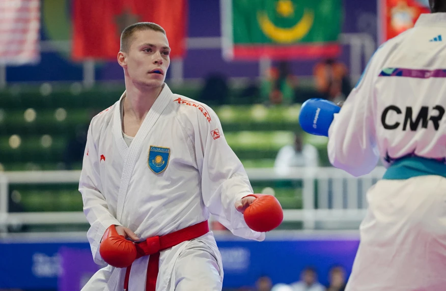 Никита Тарнакин вышел в финал Исламских игр