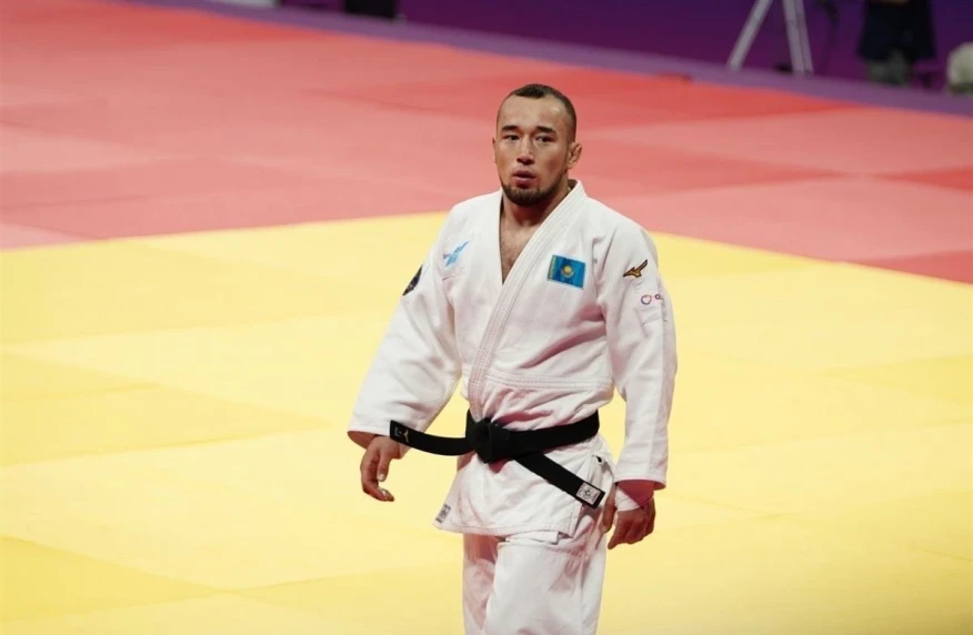 Команда Казахстана по дзюдо завоевала ещё две медали на Grand Slam в Париже