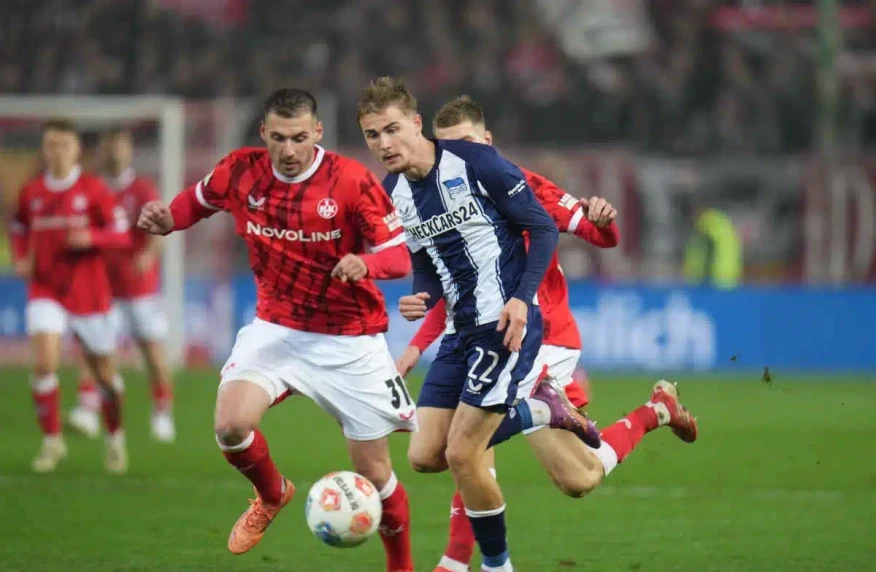 Германия кубогындағы Екінші Бундеслига дербиі. «Герта» – «Кайзерслаутерн» матчының тікелей эфирі