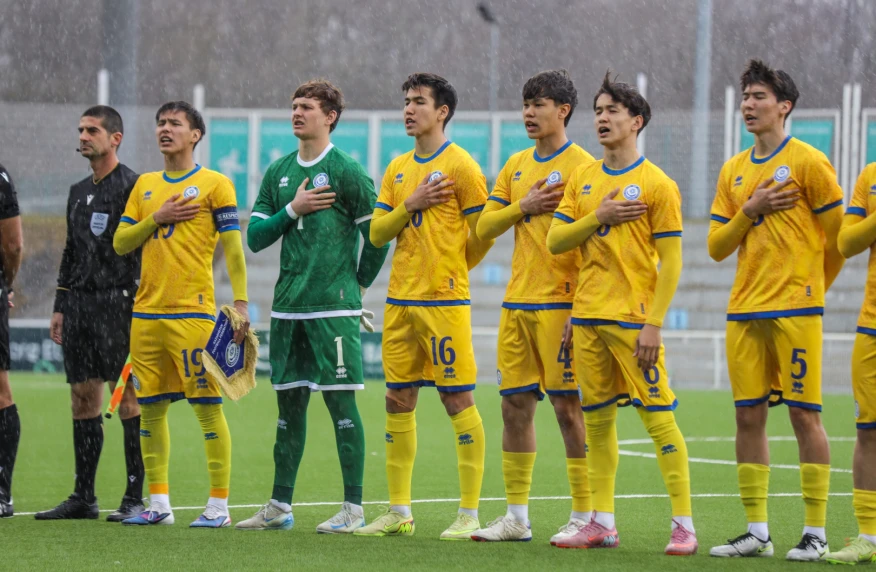 Сборная Казахстана U-17 проведет два товарищеских матча против Азербайджана