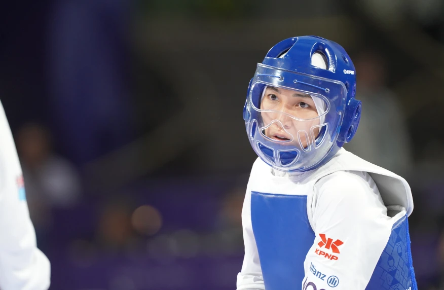 Казахстанские спортсмены завоевали две золотые медали на чемпионате Азии по пара таеквондо