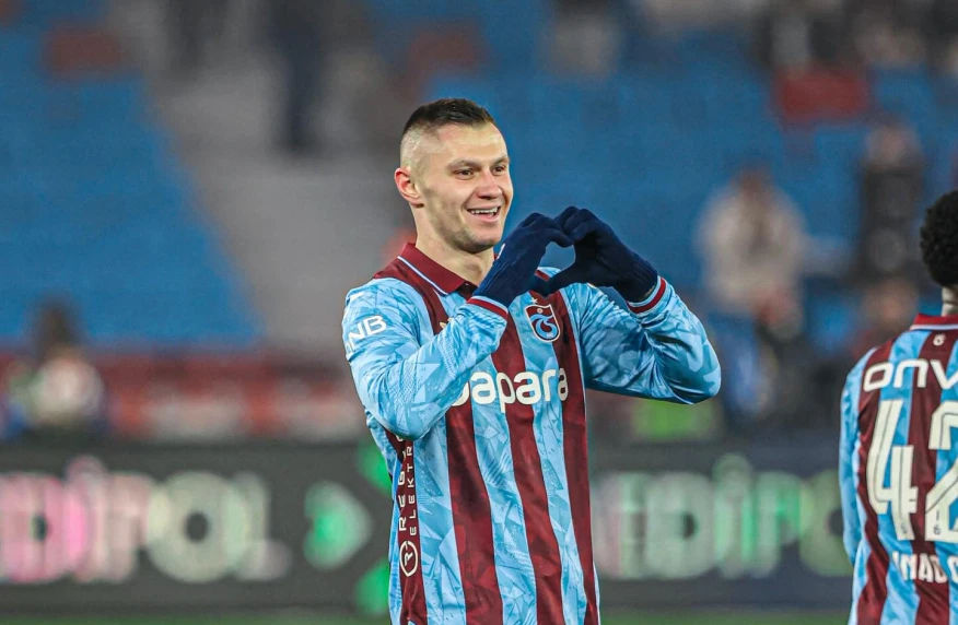 Зубков принес победу «Трабзонспору» (видео)