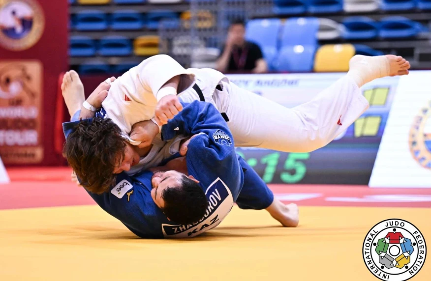 Команда Казахстана по дзюдо завоевала восемь медалей на Asian Open