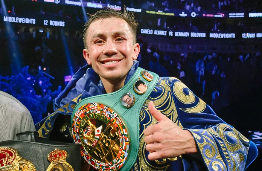 Геннадий Головкин Халықаралық бокс Даңқ залына енді