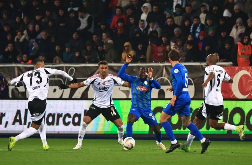 Ыстамбұлда үш ұпай үшін шайқас: «Бешікташ» — «Ризеспор» матчының тікелей эфирі