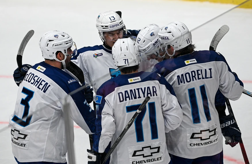 «Барыс» обыграл «Авангард» на выезде