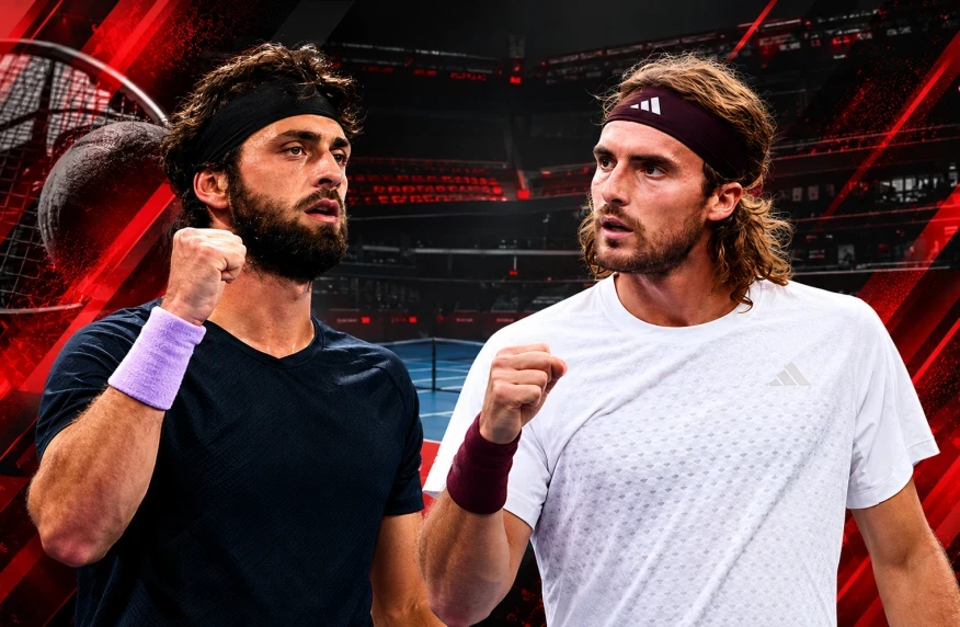 ATP 250: Циципас — Басилашвили жартылай финалдық кездесуінің тікелей эфирі