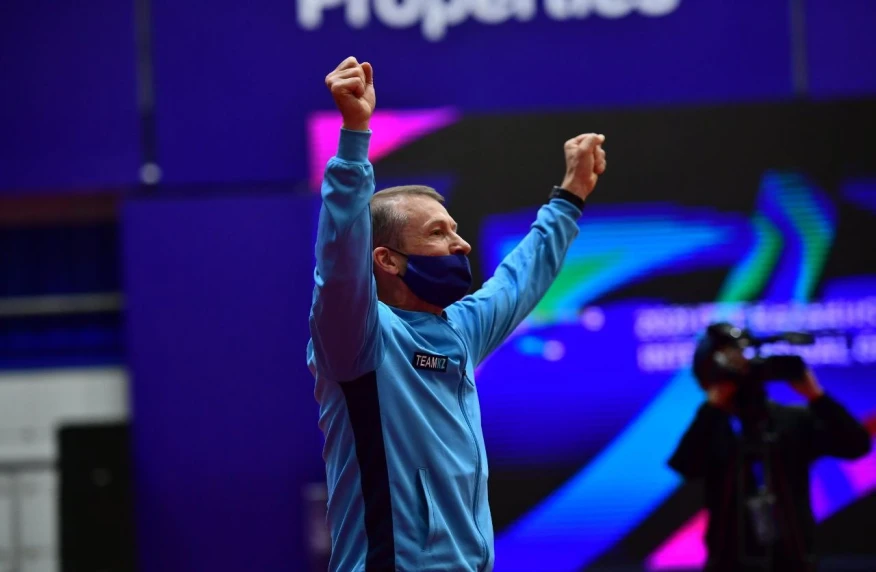 Хотим, а значит можем. Тренер сборной Казахстана по настольному теннису о шансах на медали Исламских игр