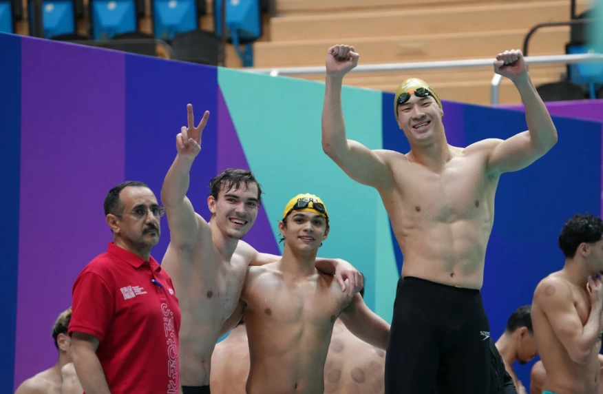 Команда Казахстана по плаванию стала второй на Играх исламской солидарности