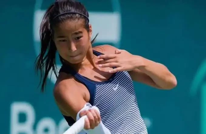 Жибек Куламбаева выиграла квалификацию Челленджера в Китае