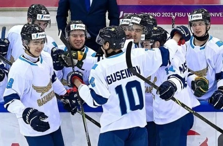 Казахстан сыграет с Китаем, Чехией, Россией и Великобританией
