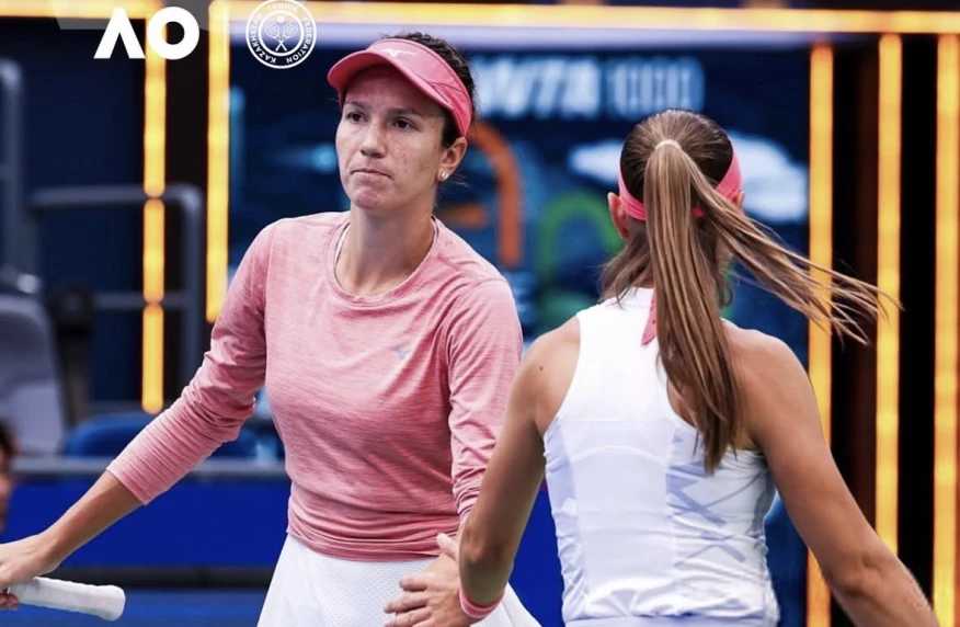 Данилина стартовала на АО