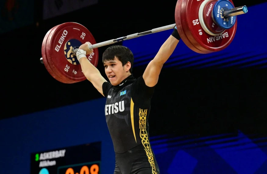 Аскербай завоевал золото Азиады