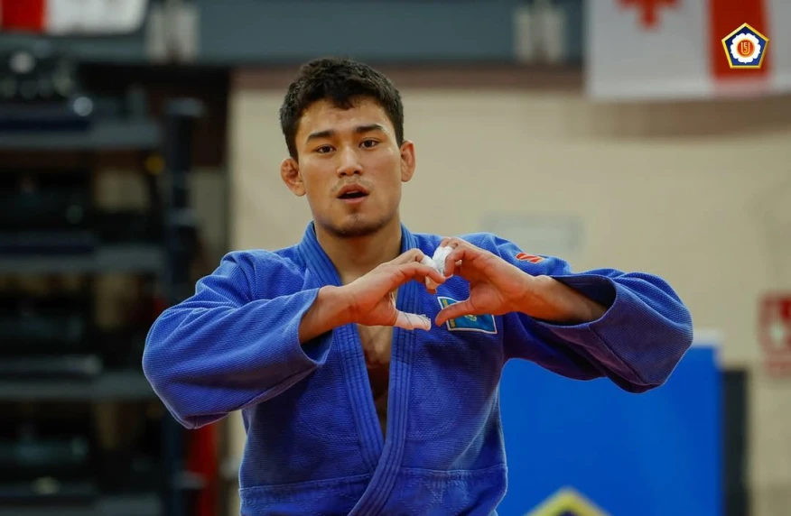 Алмат Адилет — чемпион этапа Гран-при по дзюдо