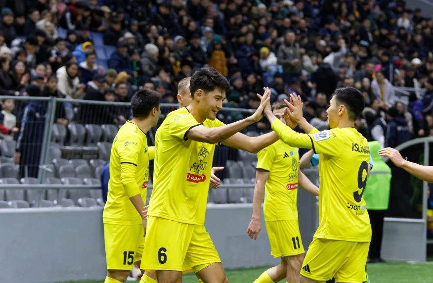 Көшбасшы мәртебесі үшін тартыс. «Астана» — «Ордабасы» матчының тікелей эфирі