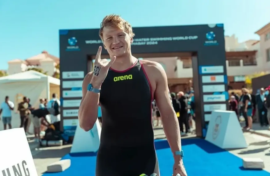 Лев Черепанов ашық суда жүзуден Азия чемпионатында қола жүлдеге қол жеткізді