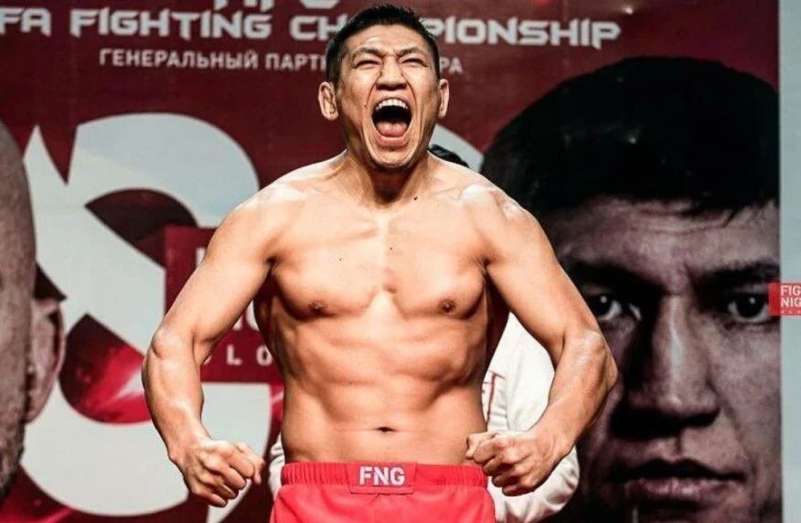 Қуат Хамитов UFC-дің бұрынғы жауынгері Магомедовпен кездеседі