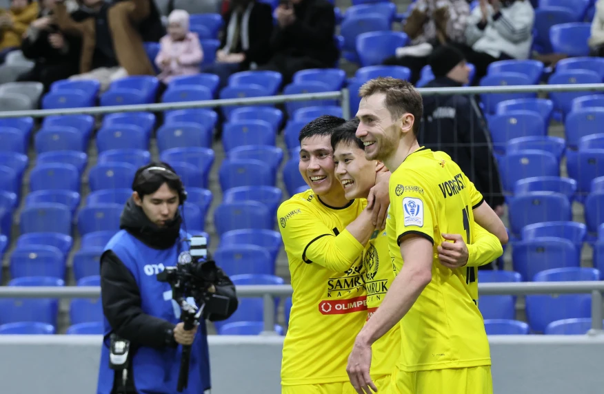 «Астана» уверенно переиграла «Тобол» (видео)