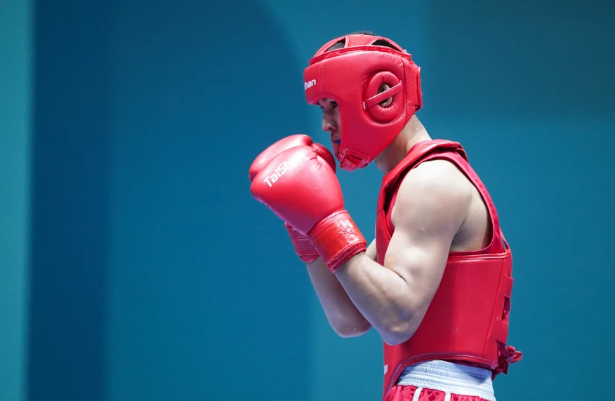 Рафкат Зерипов – бронзовый призер Исламских игр по ушу