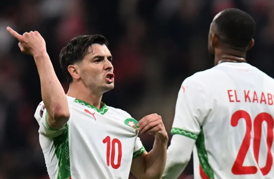 Брахим Диас вывел Марокко в четвертьфинал (видео)