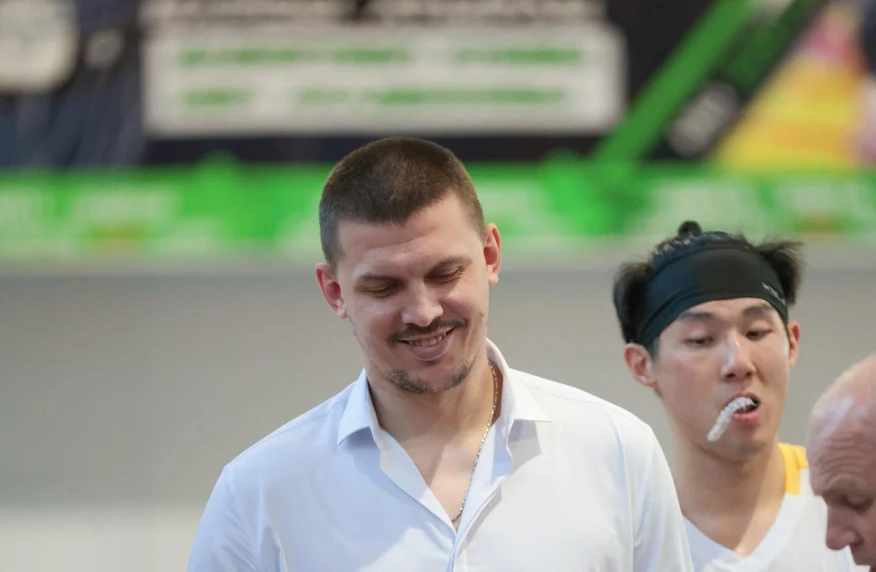 Антон Пономарев о жеребьевке FIBA WASL West Asia: Мы попали в «группу смерти»