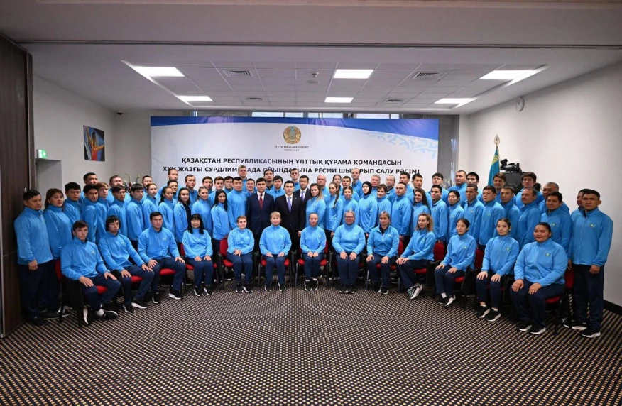 Казахстанская сборная отправляется на XXV летние Сурдлимпийские игры в Токио