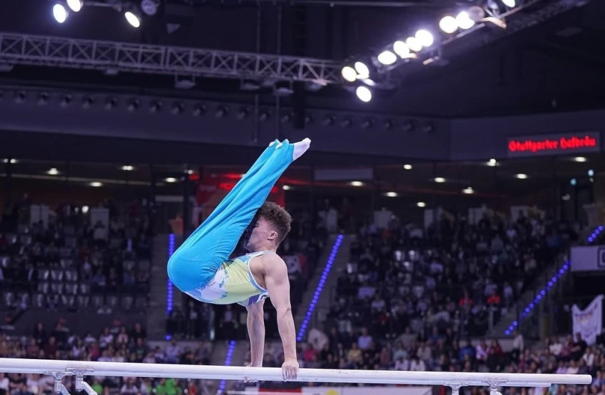 Қазақстандық гимнастар Варнадағы Challenge Cup кезеңінде екі рет үздік бестікке енді