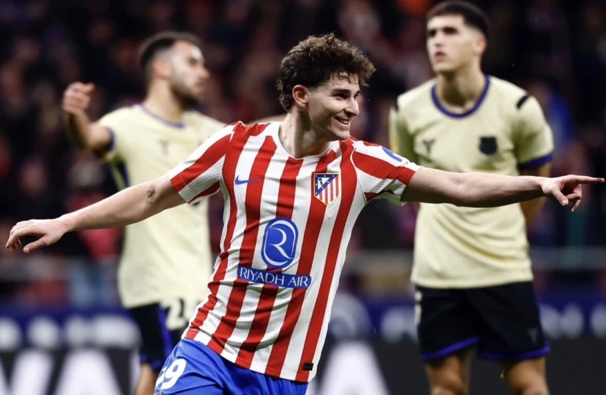 «Атлетико» Испания кубогының алғашқы жартылай финалында «Барселонаны» ойсырата жеңді (видео)