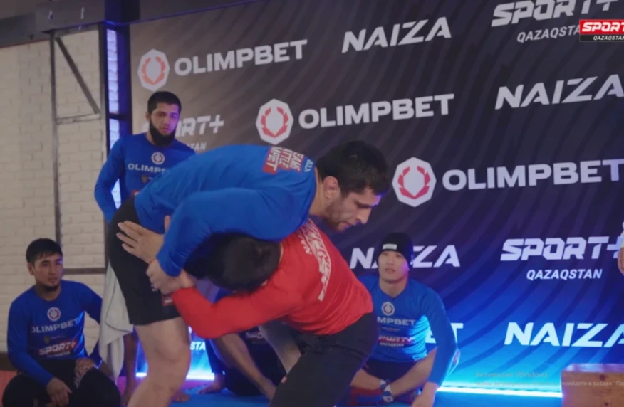 NAIZA TEAMS BATTLE OLIMPBET реалити-шоуы басталды