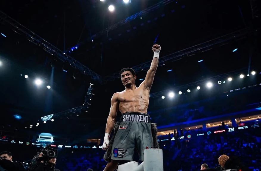 Султан Заурбек – обязательный претендент на пояс IBF (видео)