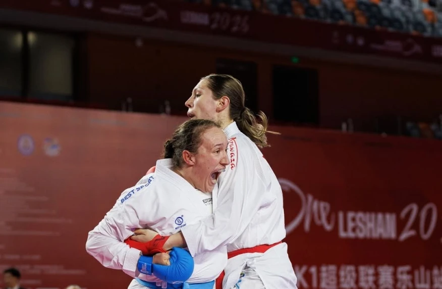 Софья Берульцева - лучшая спортсменка 2026 в каратэ