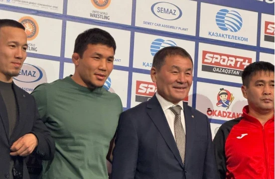 Нұрқожа Қайпанов әлем чемпионатындағы алтыны үшін пәтер алды