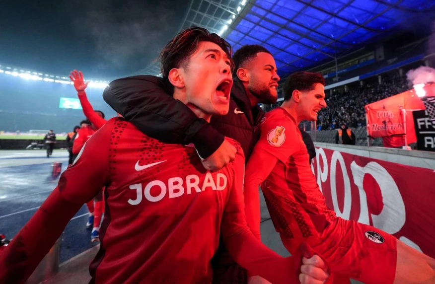 «Фрайбург» Германия кубогының жартылай финалына өтті (видео)