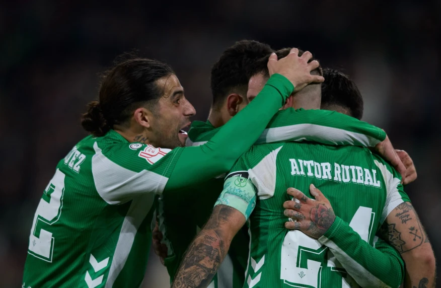 «Бетис» вышел в четвертьфинал Кубка Испании (видео)