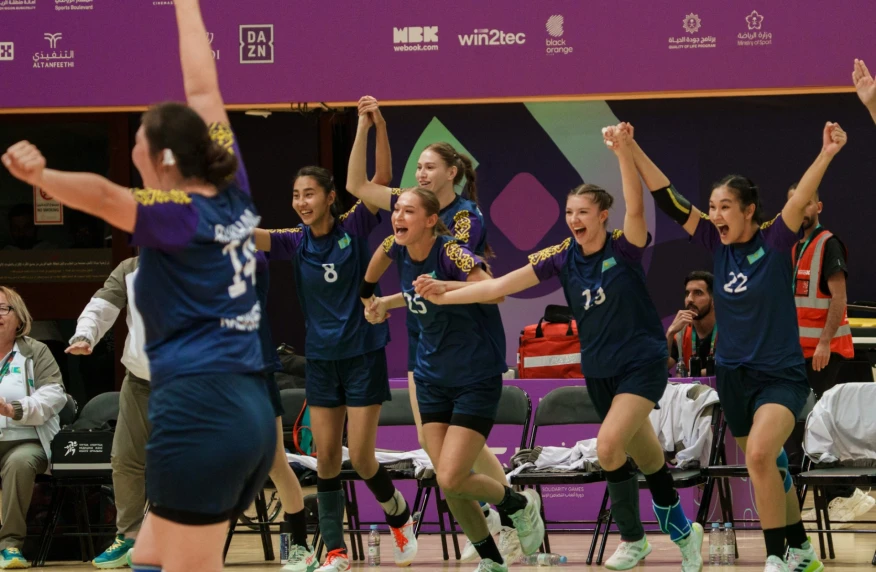 Қазақстан әйелдер құрамасы гандболдан Ислам ойындарында күміс медальға ие болды